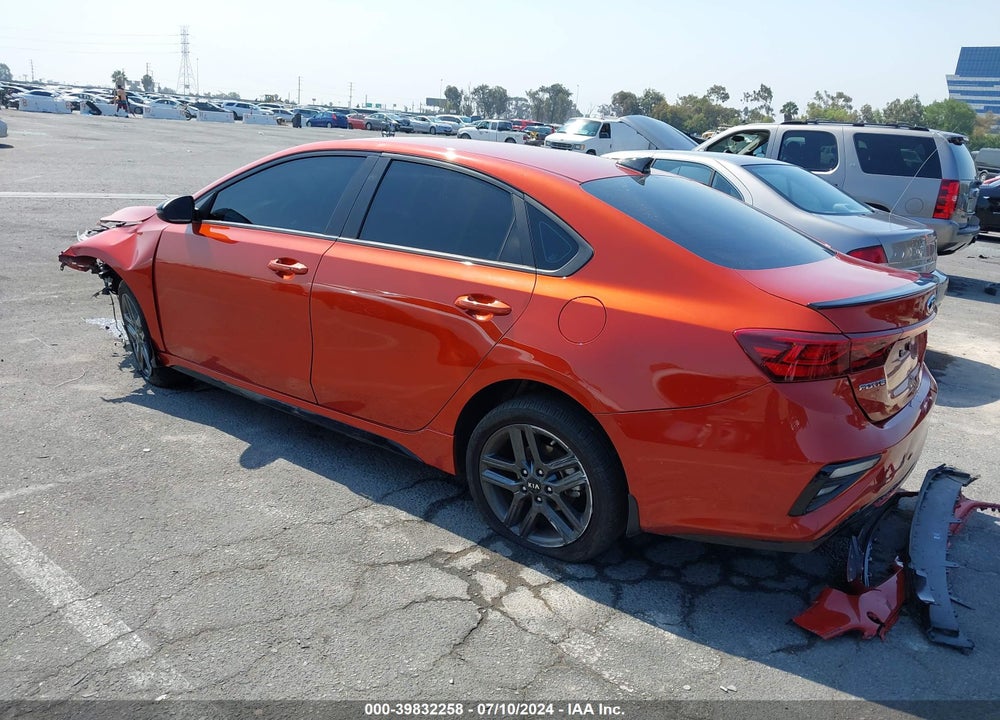 2021 KIA FORTE GT LINE VIN: 3KPF34AD0ME410420