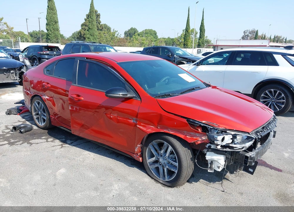 2021 KIA FORTE GT LINE VIN: 3KPF34AD0ME410420