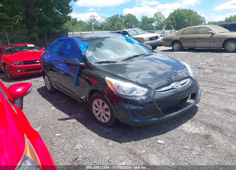 2016 HYUNDAI ACCENT SE VIN: KMHCT4AE4GU092427