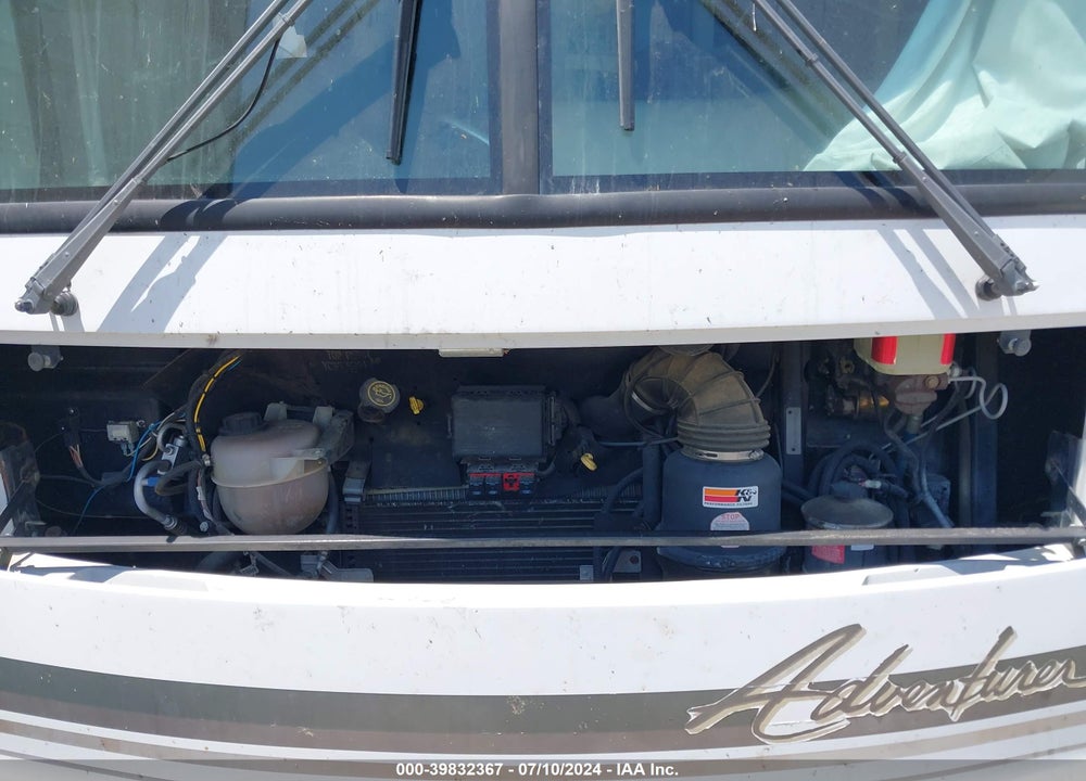 2001 FORD F550 SUPER DUTY STRIPPED CHASS VIN: 1FCNF53S610A19930