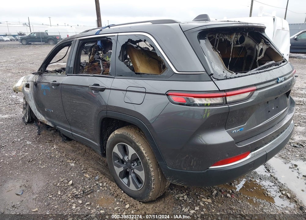 2022 JEEP GRAND CHEROKEE 4XE LIMITED 4X4 VIN: 1C4RJYB66N8756218