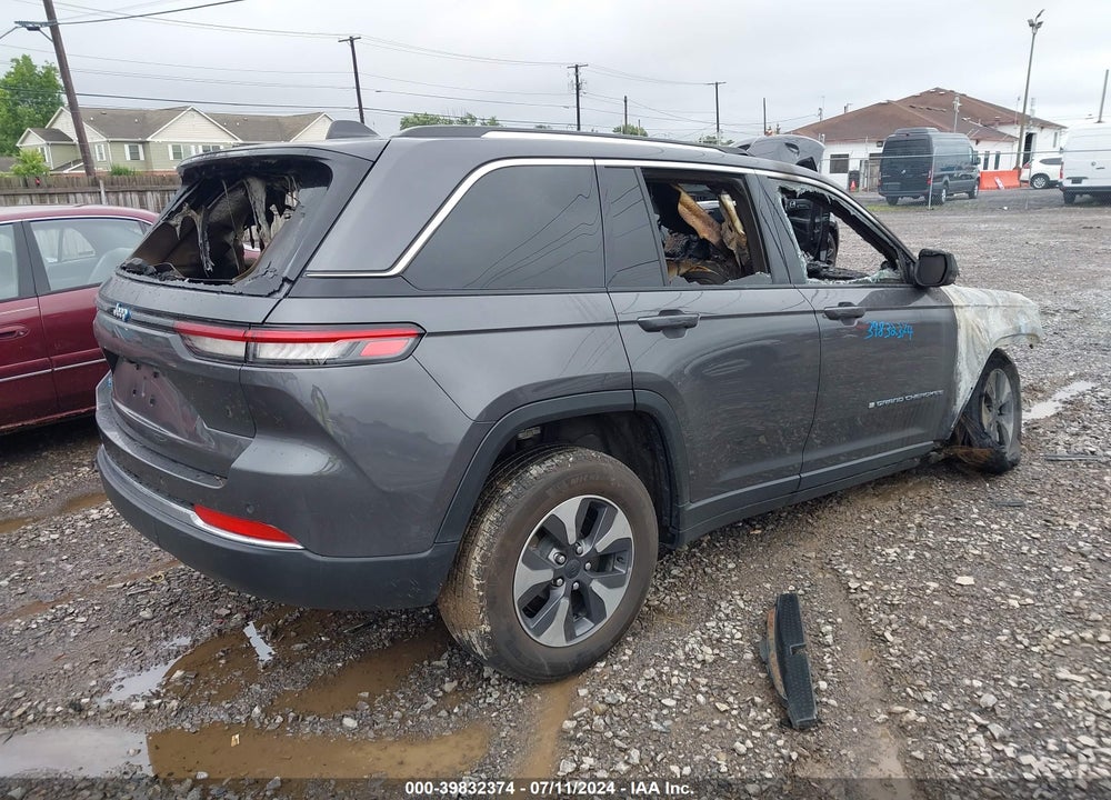2022 JEEP GRAND CHEROKEE 4XE LIMITED 4X4 VIN: 1C4RJYB66N8756218