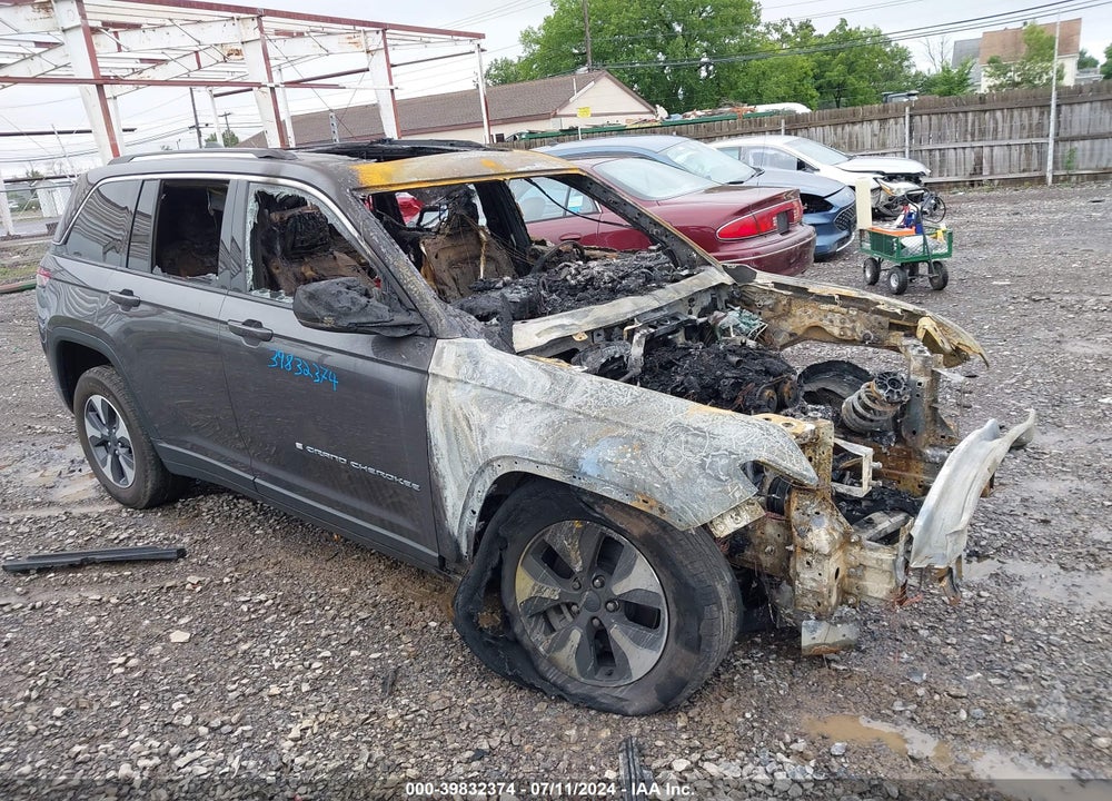 2022 JEEP GRAND CHEROKEE 4XE LIMITED 4X4 VIN: 1C4RJYB66N8756218