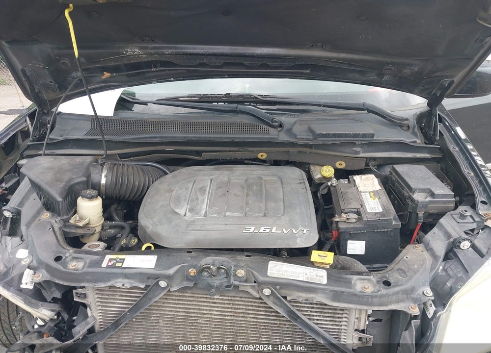 2013 CHRYSLER TOWN & COUNTRY TOURING VIN: 2C4RC1BG1DR554934