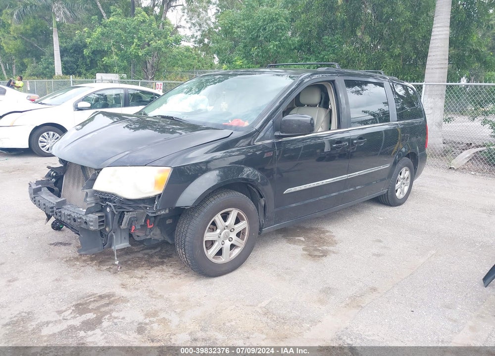 2013 CHRYSLER TOWN & COUNTRY TOURING VIN: 2C4RC1BG1DR554934