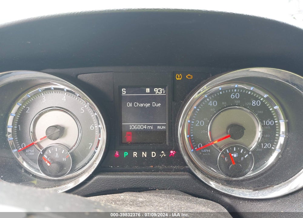 2013 CHRYSLER TOWN & COUNTRY TOURING VIN: 2C4RC1BG1DR554934
