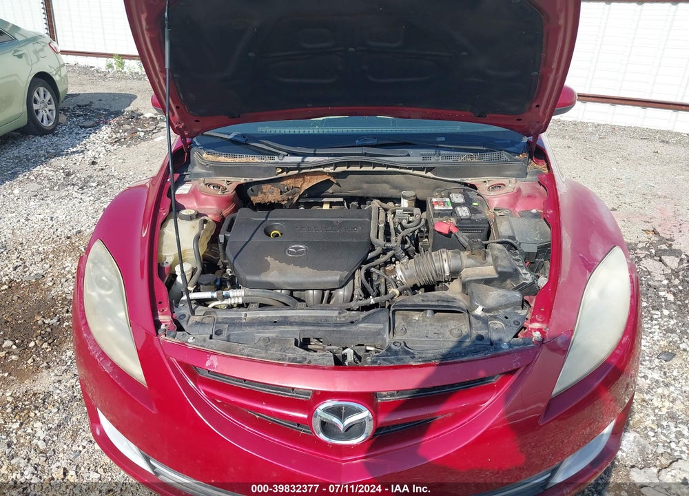 2010 MAZDA 6 I TOURING PLUS VIN: 1YVHZ8CH6A5M41848