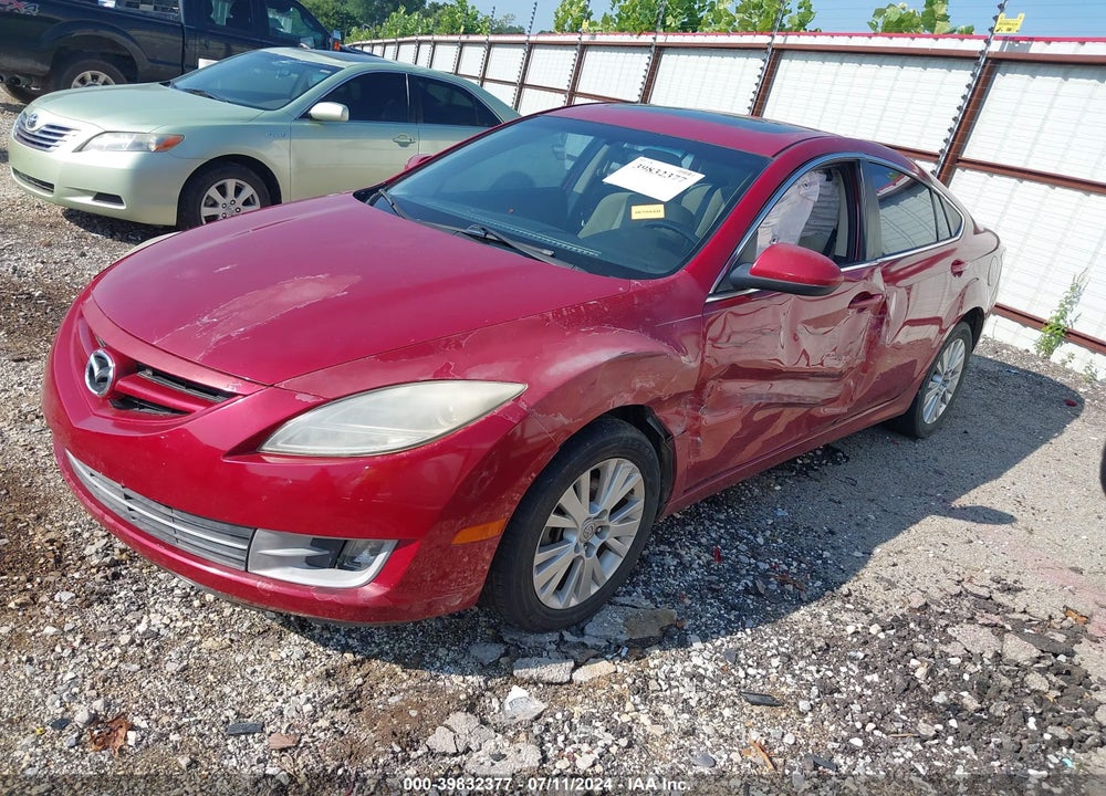 2010 MAZDA 6 I TOURING PLUS VIN: 1YVHZ8CH6A5M41848