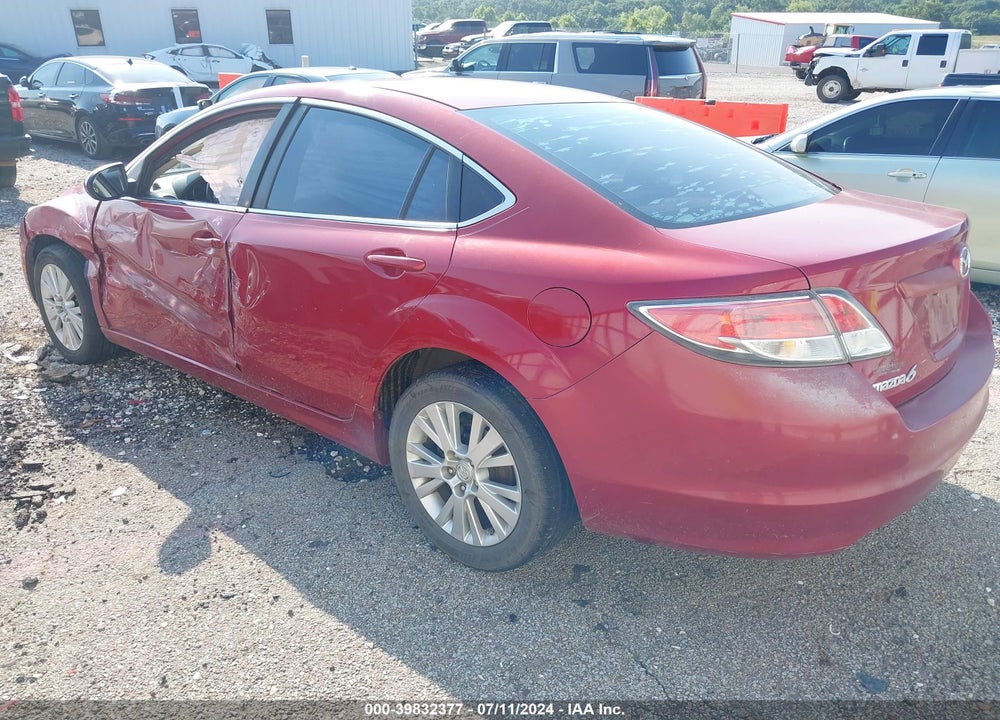 2010 MAZDA 6 I TOURING PLUS VIN: 1YVHZ8CH6A5M41848