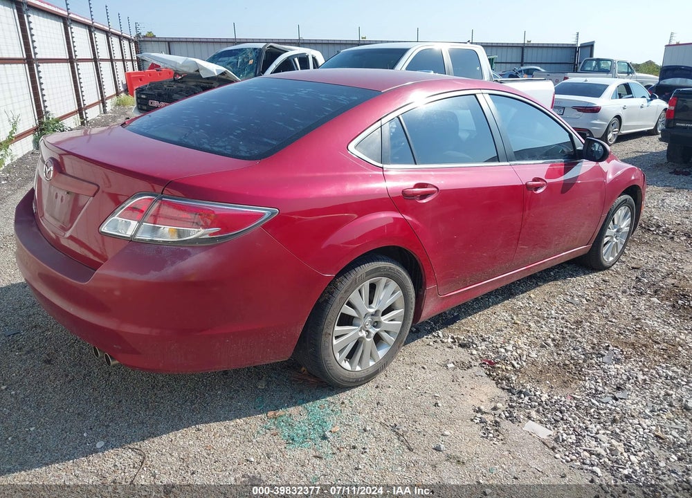 2010 MAZDA 6 I TOURING PLUS VIN: 1YVHZ8CH6A5M41848