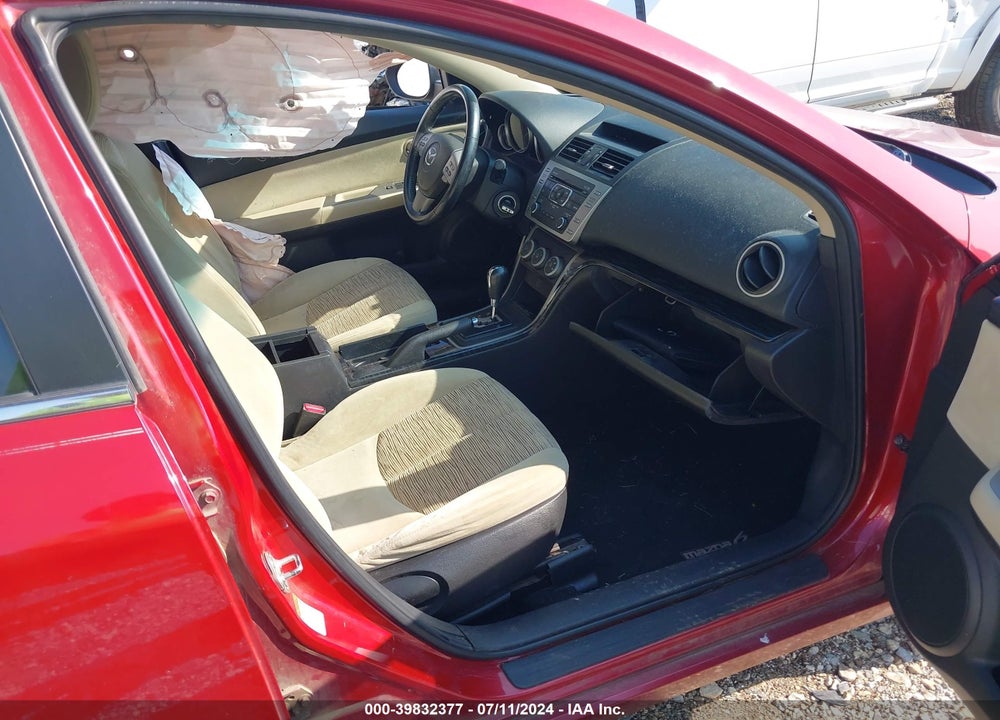 2010 MAZDA 6 I TOURING PLUS VIN: 1YVHZ8CH6A5M41848