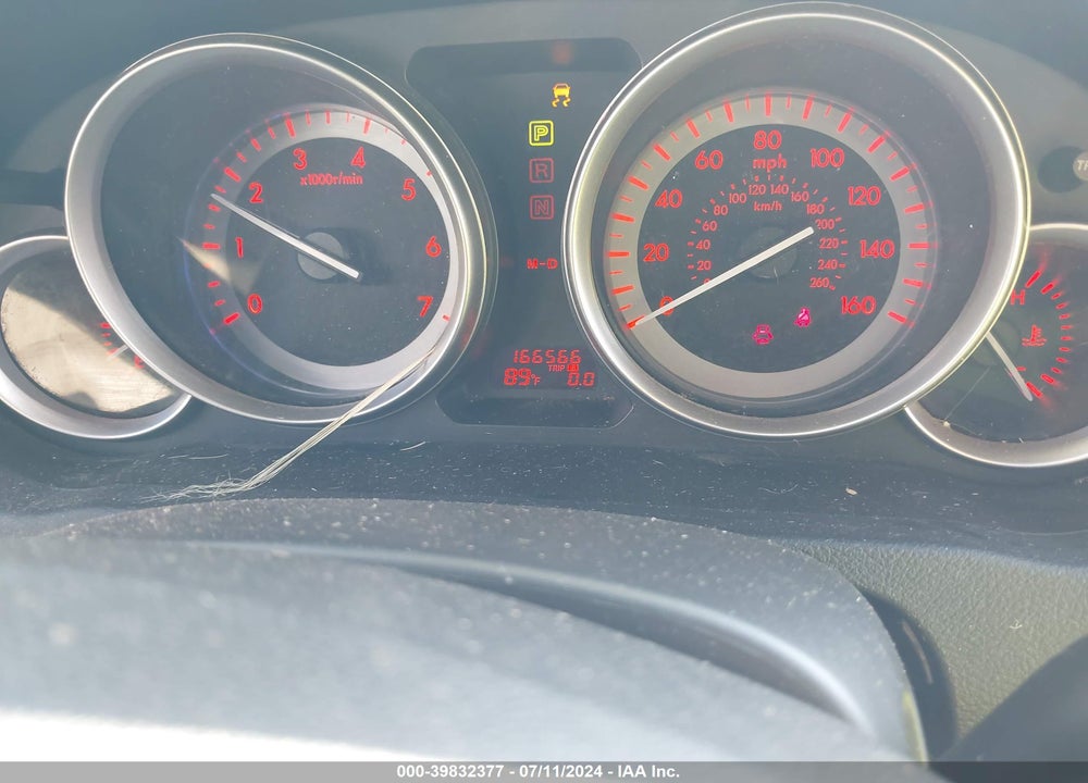 2010 MAZDA 6 I TOURING PLUS VIN: 1YVHZ8CH6A5M41848
