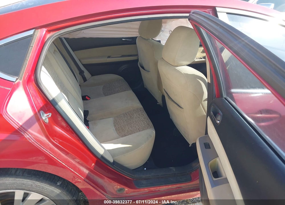 2010 MAZDA 6 I TOURING PLUS VIN: 1YVHZ8CH6A5M41848