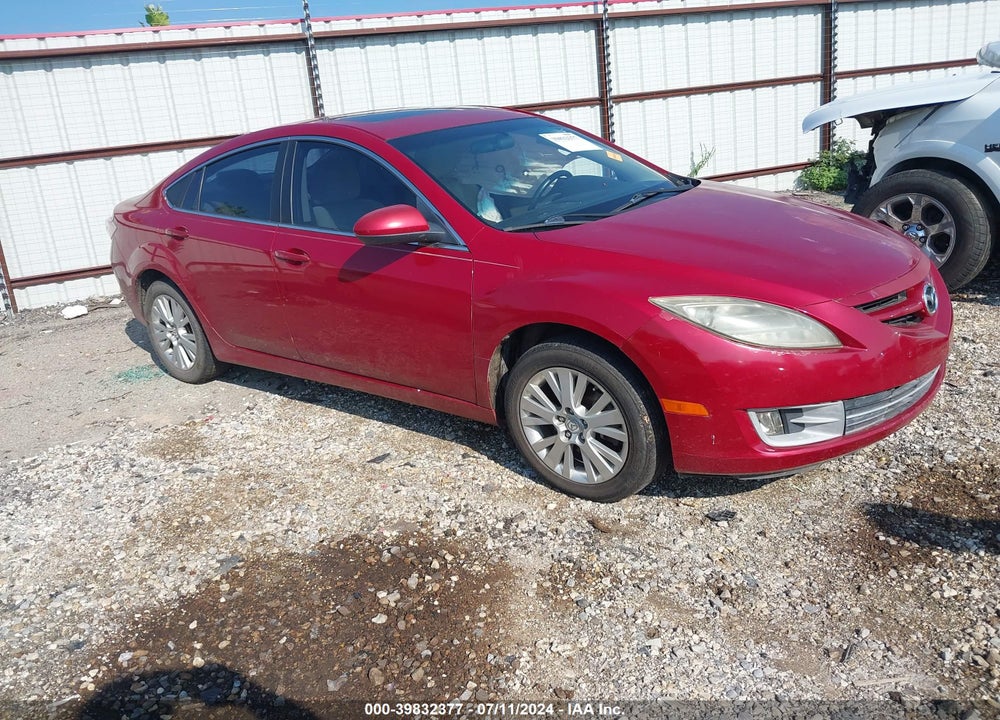 2010 MAZDA 6 I TOURING PLUS VIN: 1YVHZ8CH6A5M41848