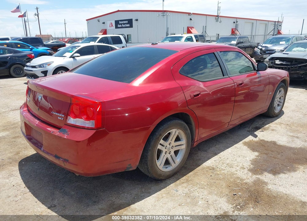 2009 DODGE CHARGER SXT VIN: 2B3KA33V59H515147