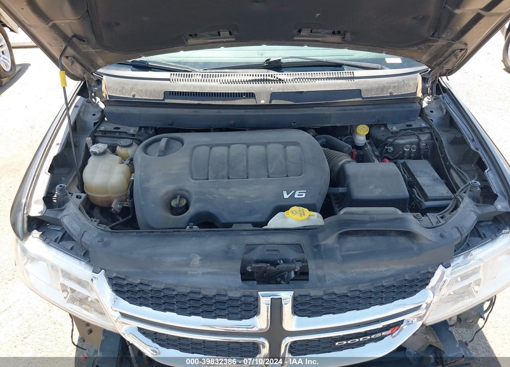 2018 DODGE JOURNEY SXT VIN: 3C4PDCBG3JT310937