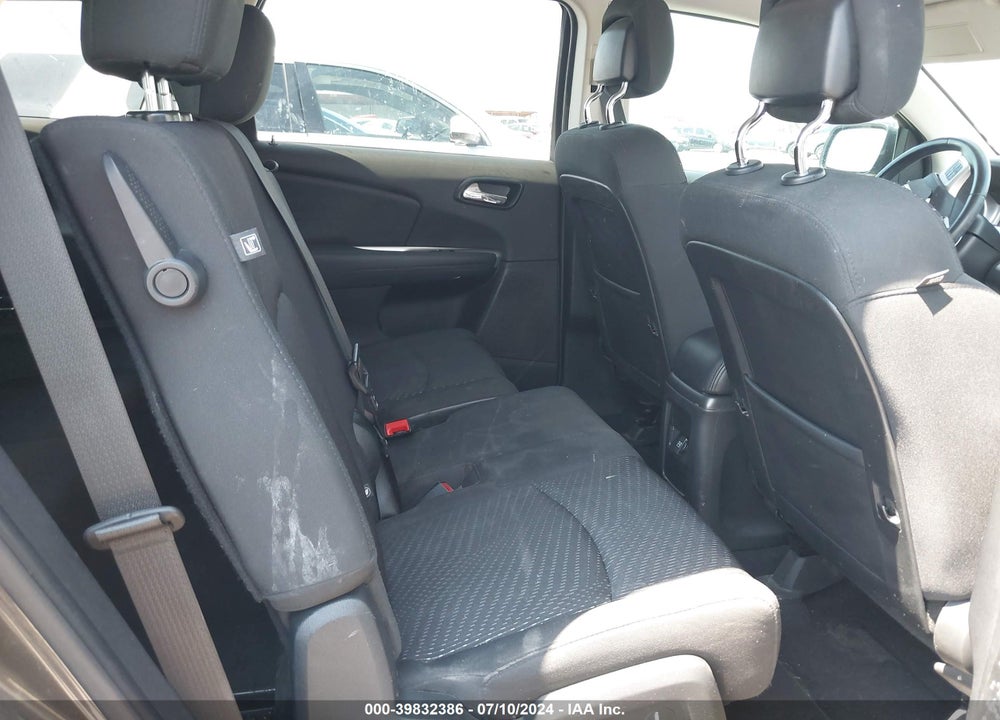 2018 DODGE JOURNEY SXT VIN: 3C4PDCBG3JT310937
