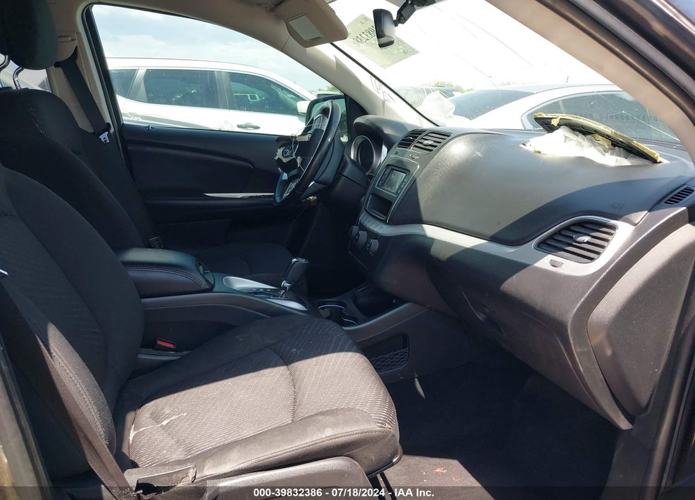 2018 DODGE JOURNEY SXT VIN: 3C4PDCBG3JT310937