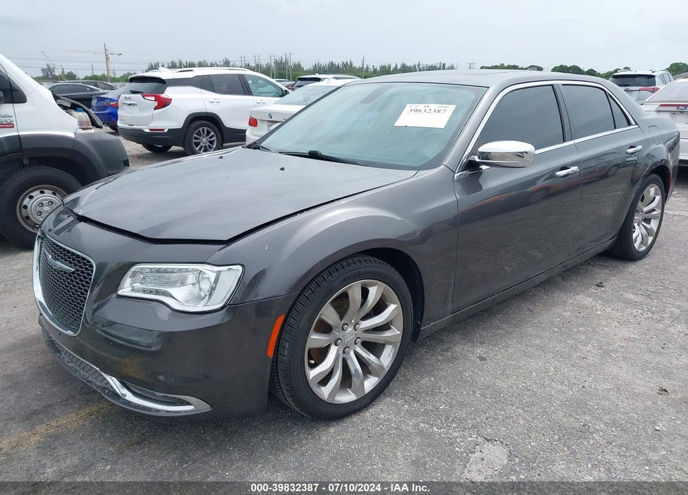 2017 CHRYSLER 300C VIN: 2C3CCAEG6HH667859