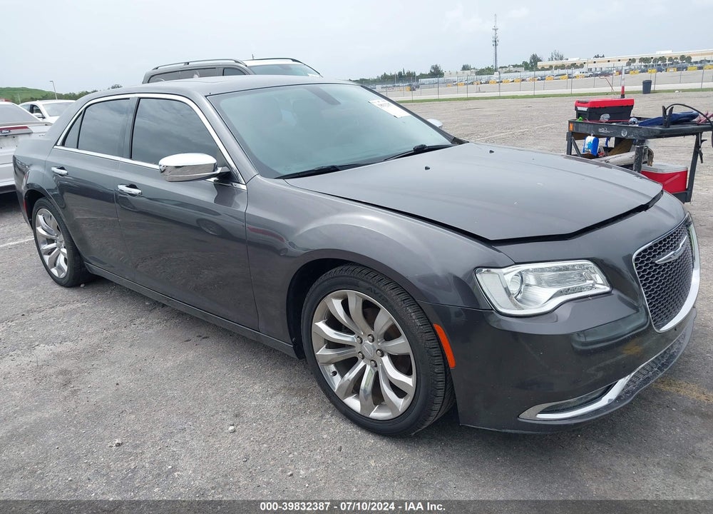 2017 CHRYSLER 300C VIN: 2C3CCAEG6HH667859