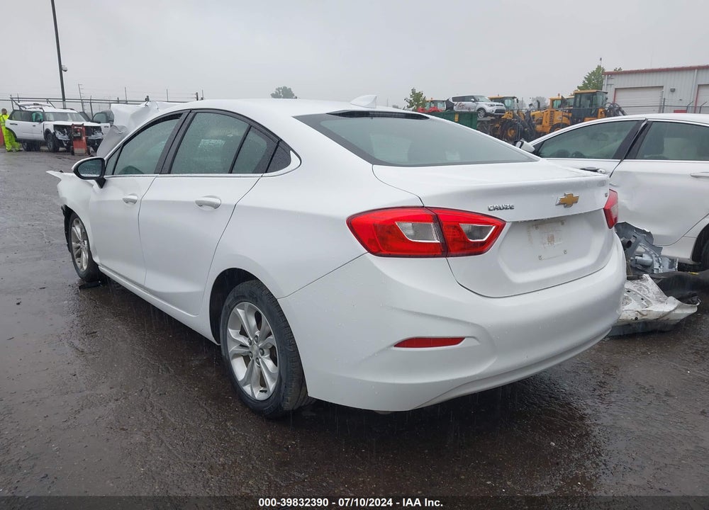 2019 CHEVROLET CRUZE LT VIN: 1G1BE5SM1K7146708