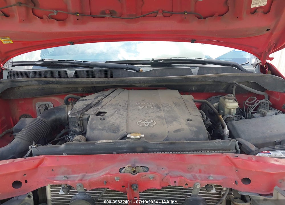 2009 TOYOTA TUNDRA GRADE V6 VIN: 5TFRU54199X018853