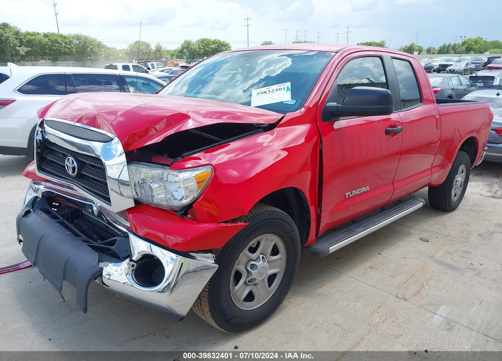 2009 TOYOTA TUNDRA GRADE V6 VIN: 5TFRU54199X018853