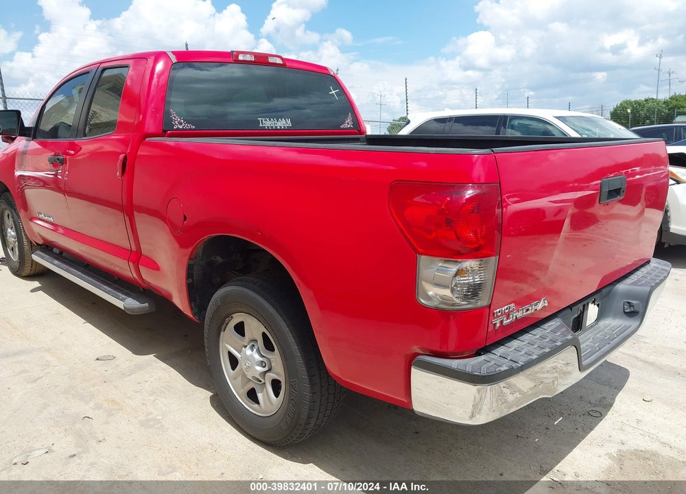 2009 TOYOTA TUNDRA GRADE V6 VIN: 5TFRU54199X018853