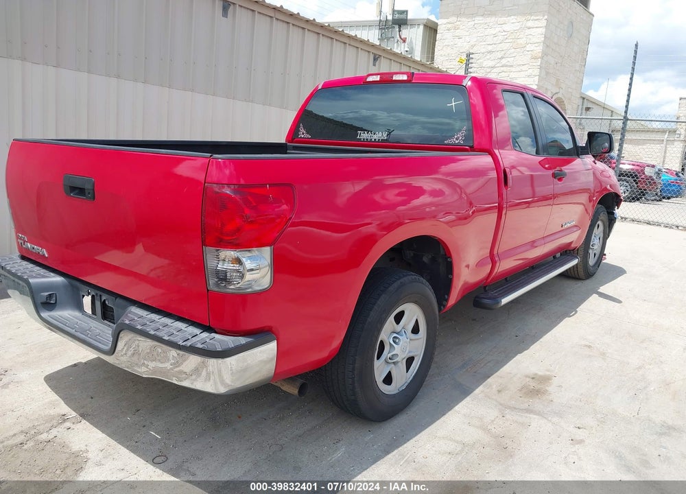 2009 TOYOTA TUNDRA GRADE V6 VIN: 5TFRU54199X018853