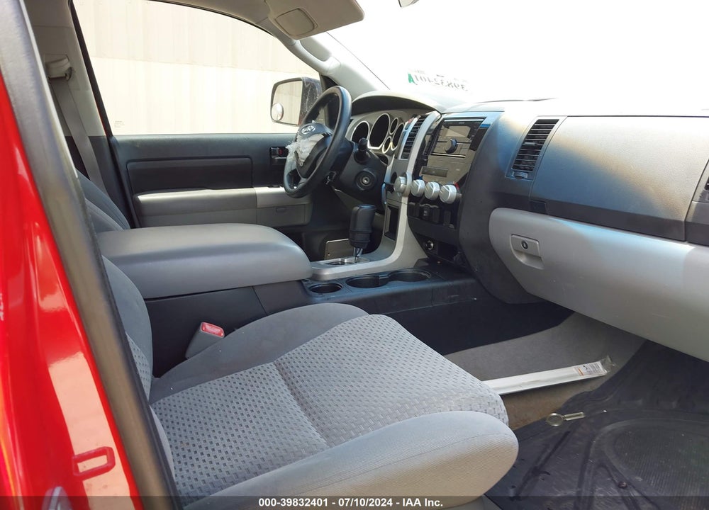 2009 TOYOTA TUNDRA GRADE V6 VIN: 5TFRU54199X018853