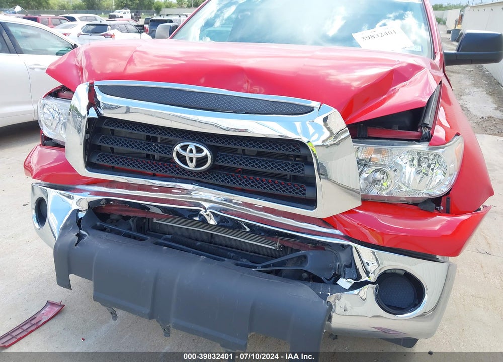 2009 TOYOTA TUNDRA GRADE V6 VIN: 5TFRU54199X018853