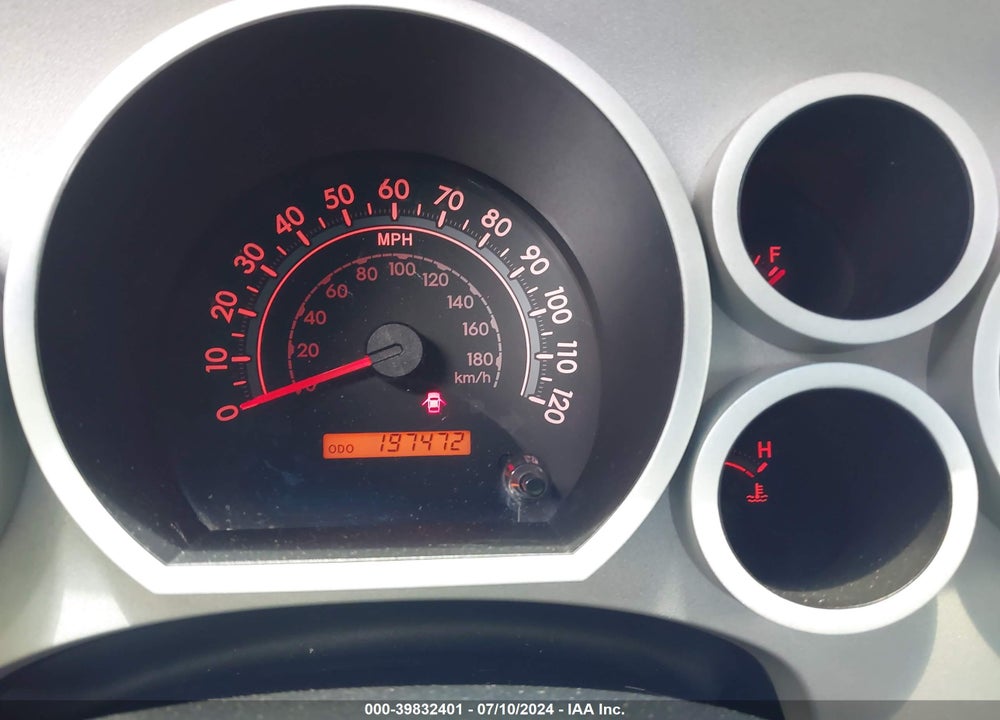 2009 TOYOTA TUNDRA GRADE V6 VIN: 5TFRU54199X018853