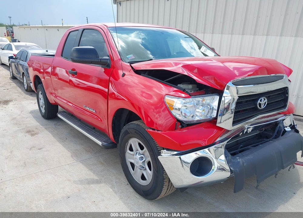 2009 TOYOTA TUNDRA GRADE V6 VIN: 5TFRU54199X018853