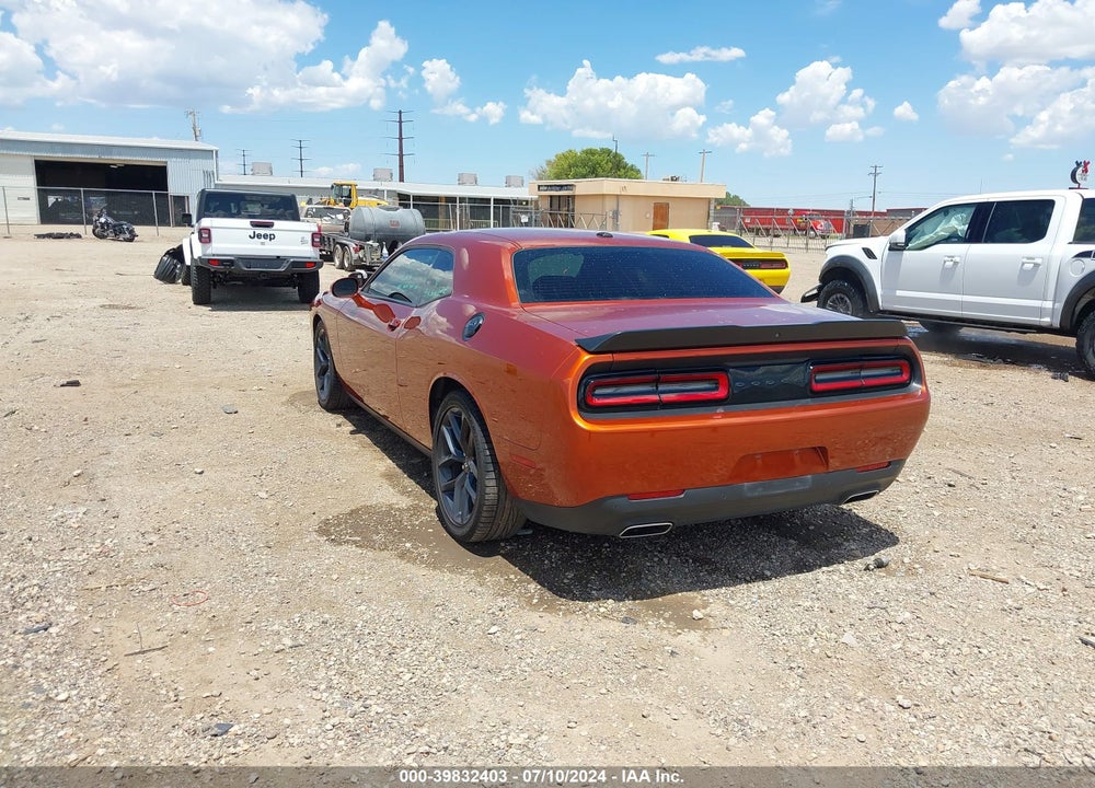 2022 DODGE CHALLENGER GT VIN: 2C3CDZJG5NH137685