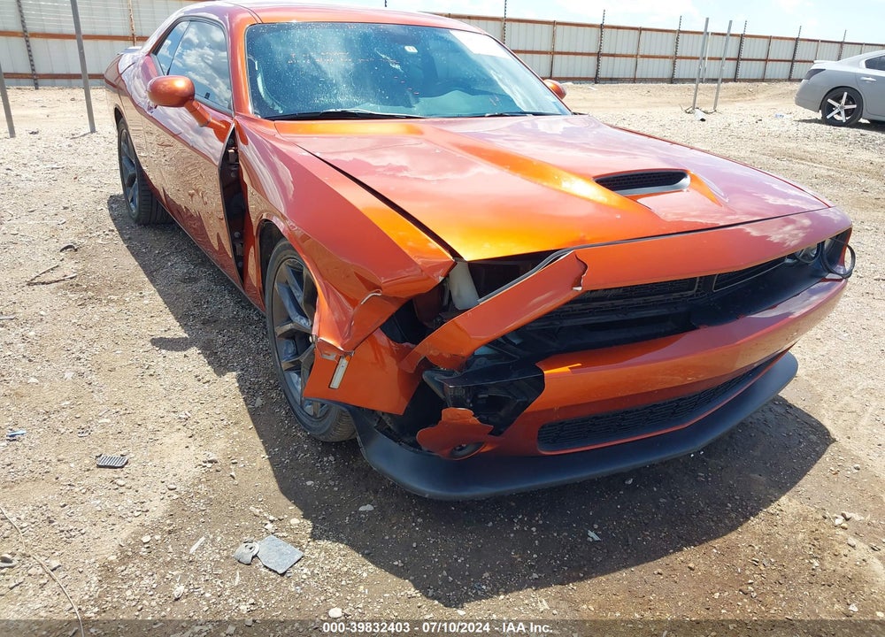 2022 DODGE CHALLENGER GT VIN: 2C3CDZJG5NH137685