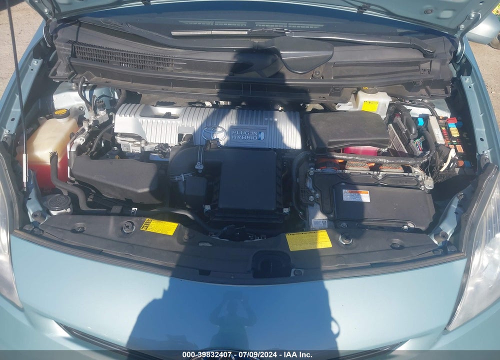 2013 TOYOTA PRIUS PLUG-IN VIN: JTDKN3DP8D3032959