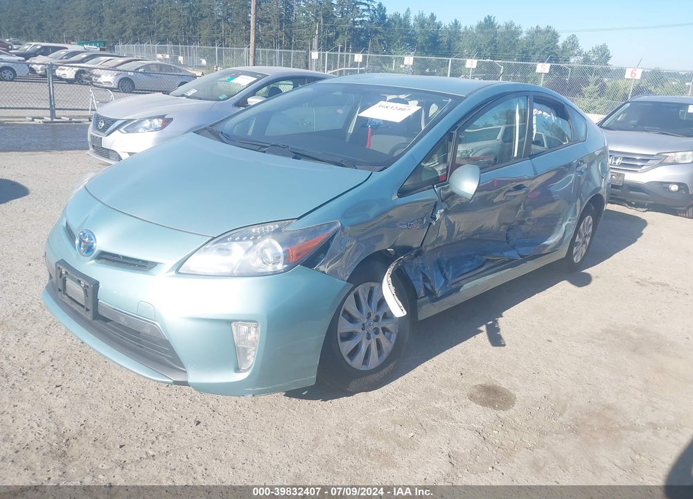 2013 TOYOTA PRIUS PLUG-IN VIN: JTDKN3DP8D3032959