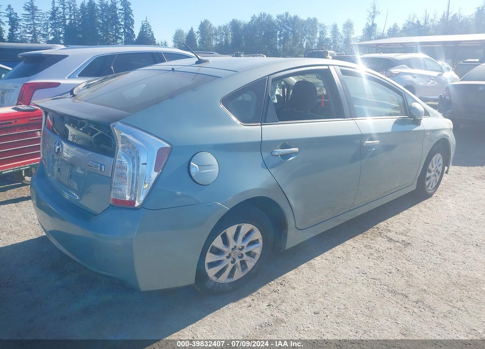 2013 TOYOTA PRIUS PLUG-IN VIN: JTDKN3DP8D3032959