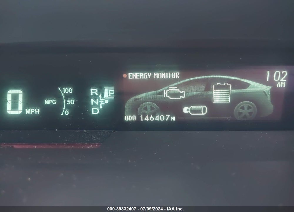 2013 TOYOTA PRIUS PLUG-IN VIN: JTDKN3DP8D3032959