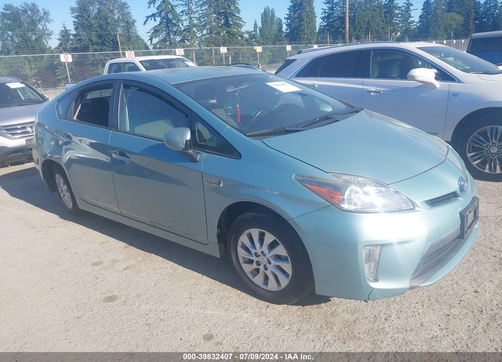 2013 TOYOTA PRIUS PLUG-IN VIN: JTDKN3DP8D3032959