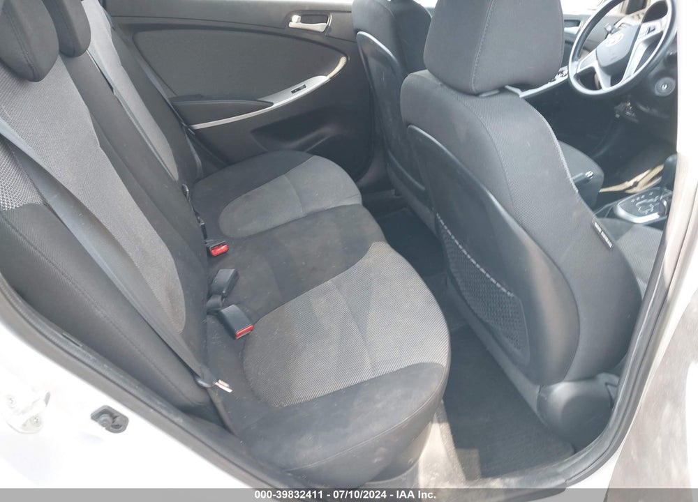 2014 HYUNDAI ACCENT GS VIN: KMHCT5AE2EU188530