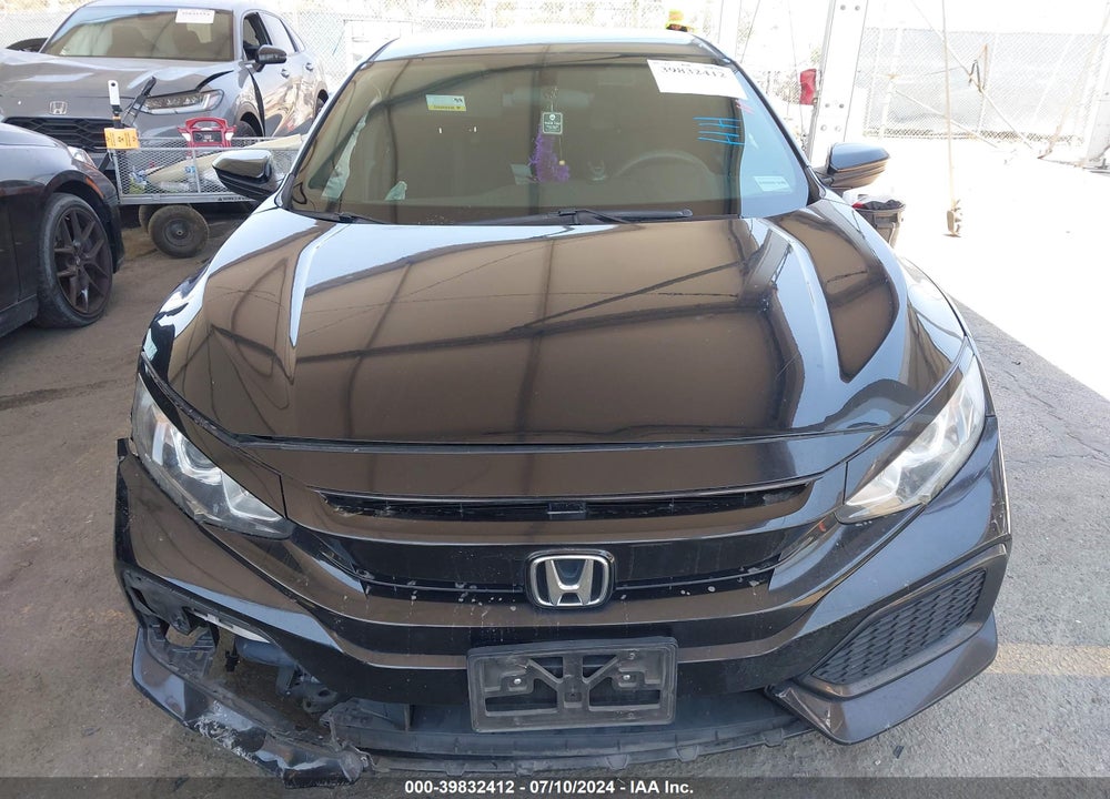 2018 HONDA CIVIC LX VIN: SHHFK7H21JU407653