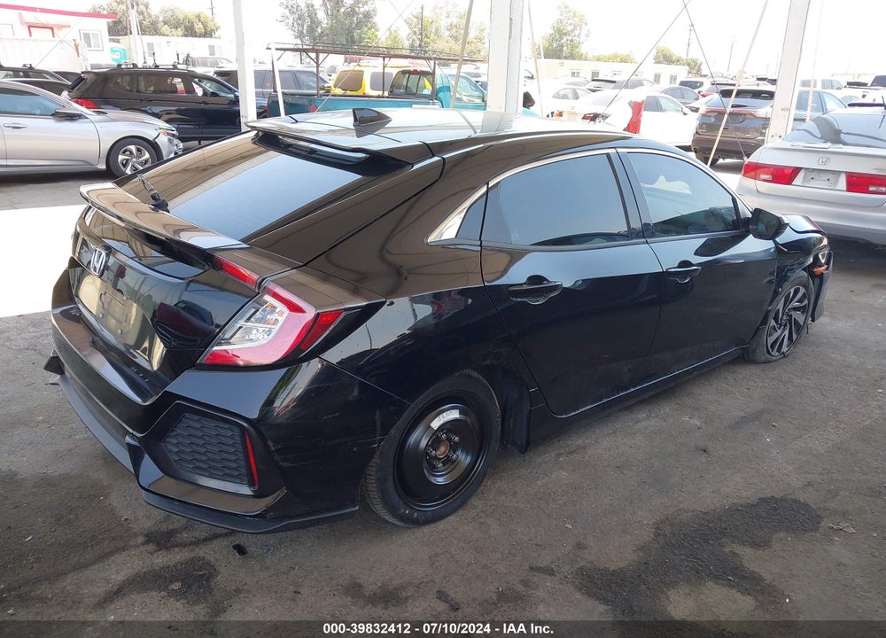 2018 HONDA CIVIC LX VIN: SHHFK7H21JU407653