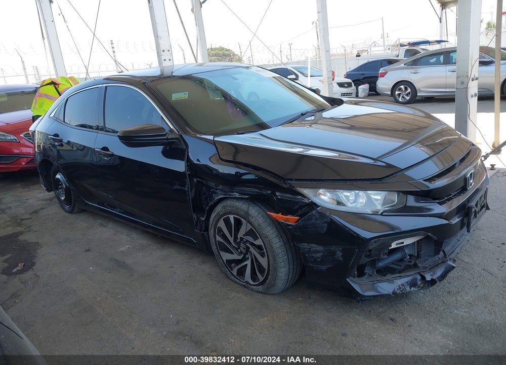 2018 HONDA CIVIC LX VIN: SHHFK7H21JU407653