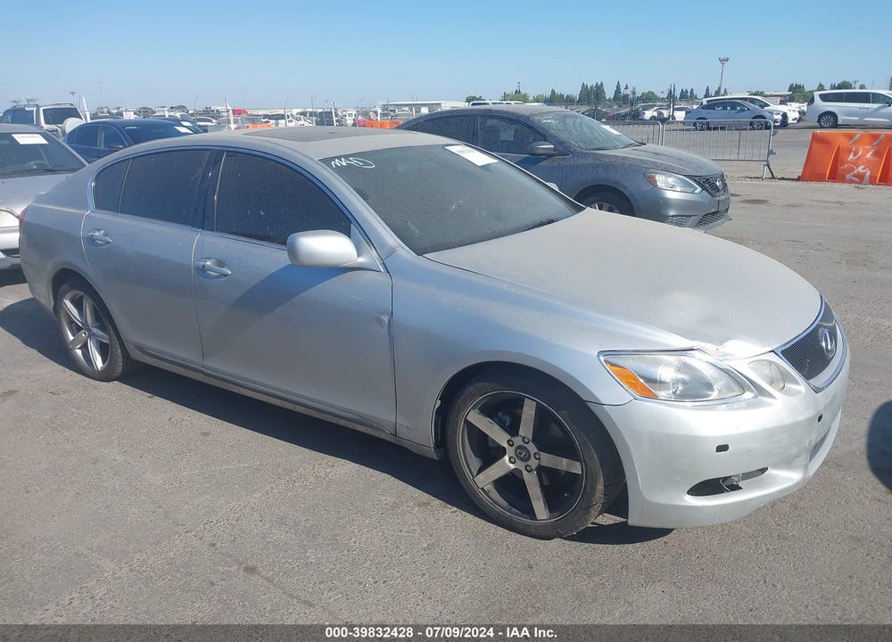 2006 LEXUS GS 300 VIN: JTHBH96S065007815