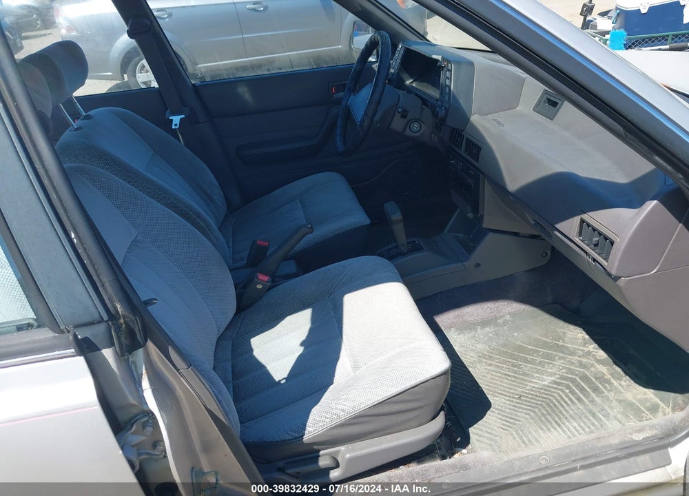 1989 SUBARU GL 4WD VIN: JF2AC53BXKF222861
