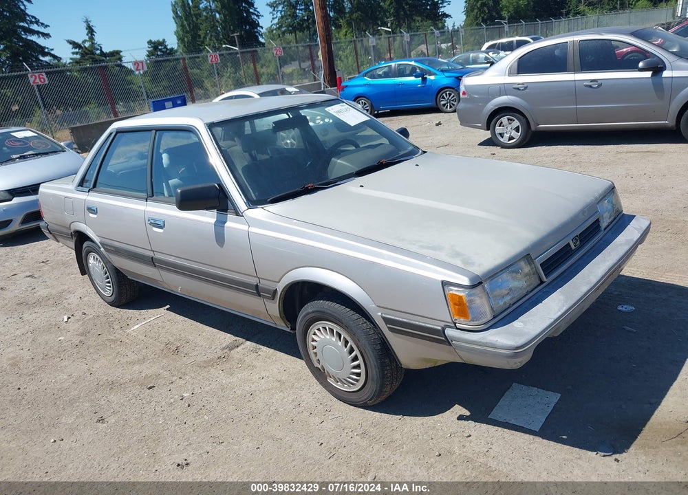 1989 SUBARU GL 4WD VIN: JF2AC53BXKF222861
