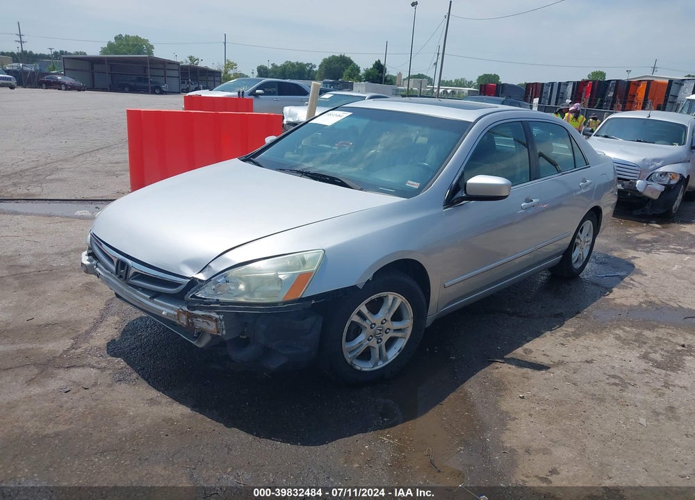 2006 HONDA ACCORD 2.4 EX VIN: 1HGCM56856A037125
