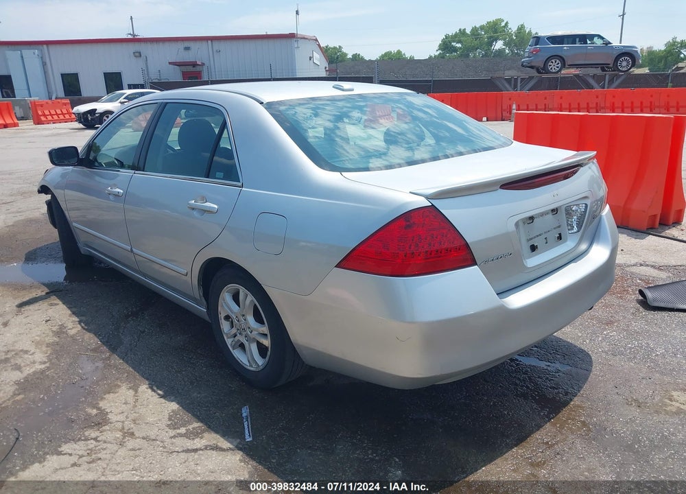 2006 HONDA ACCORD 2.4 EX VIN: 1HGCM56856A037125