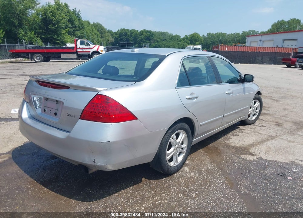 2006 HONDA ACCORD 2.4 EX VIN: 1HGCM56856A037125